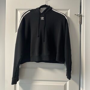 Women’s Adidas Crop Hoodie
